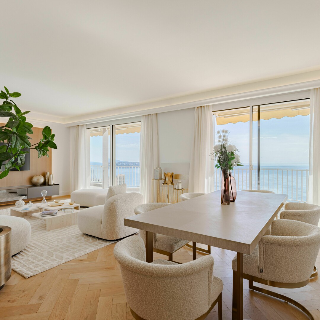 3 PIECES D’EXCEPTION AVEC VUE PANORAMIQUE - Appartements à vendre à Monaco