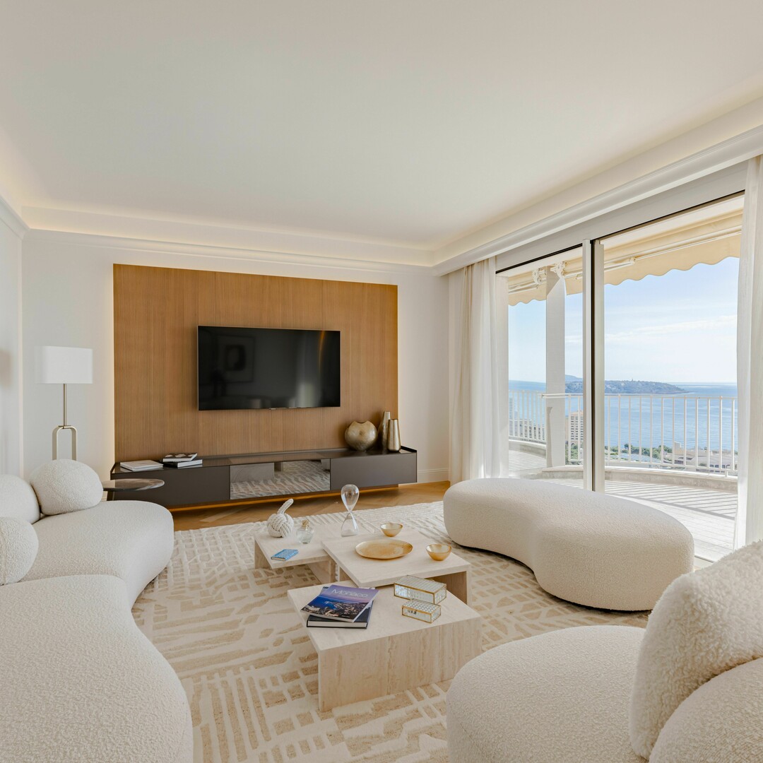 3 PIECES D’EXCEPTION AVEC VUE PANORAMIQUE - Appartements à vendre à Monaco