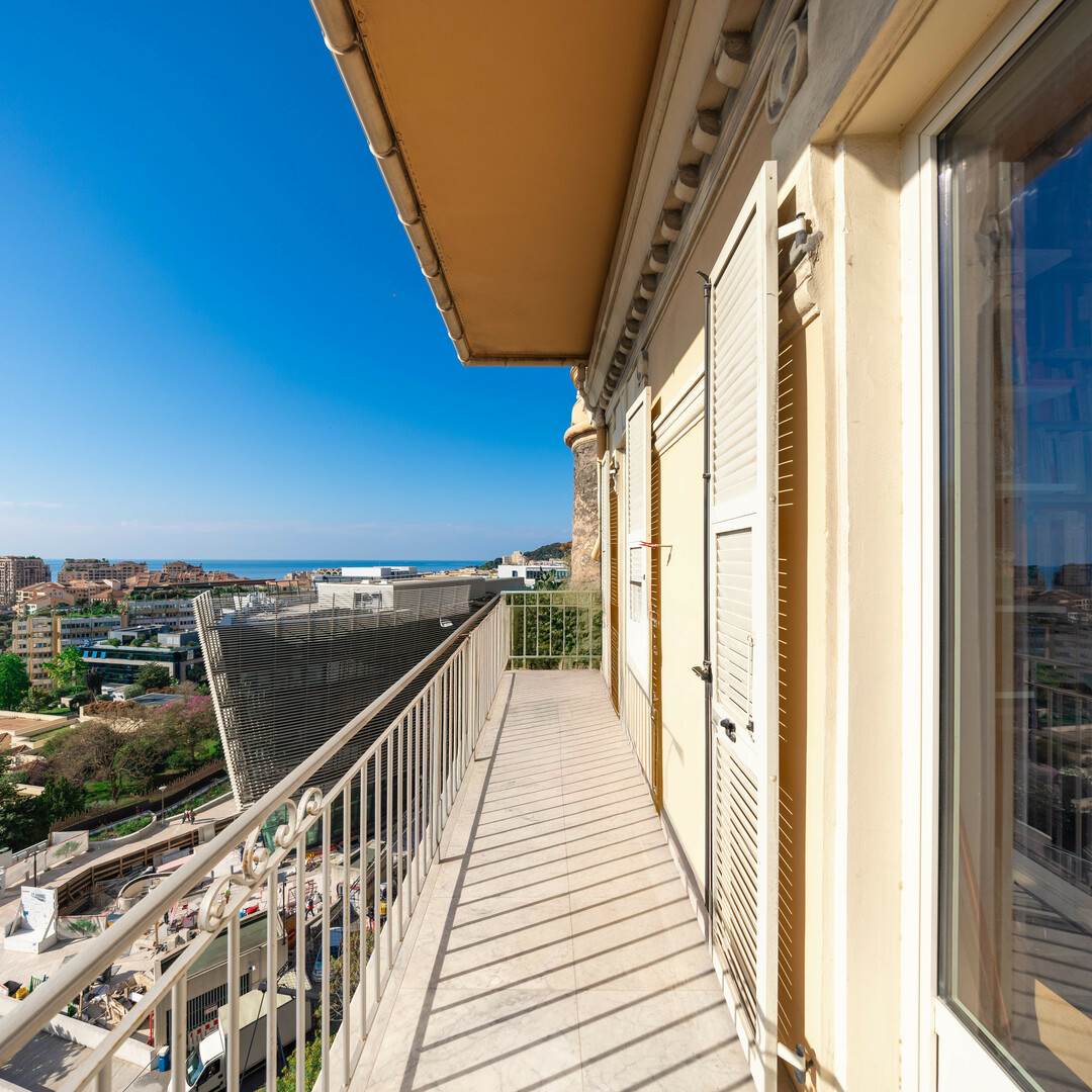 MAGNIFIQUE 2 CHAMBRES AVEC VUE - Appartements à vendre à Monaco