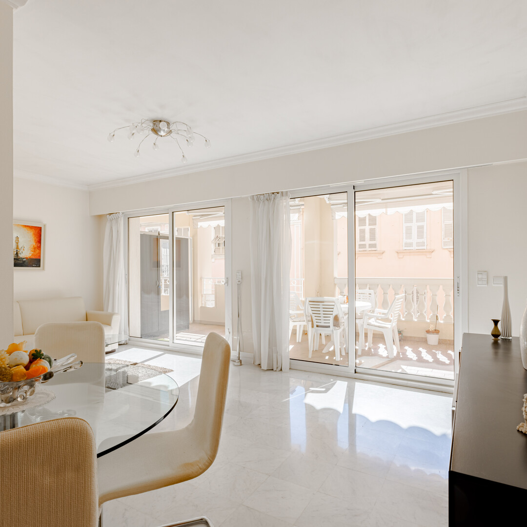 GRAND 2 PIECES AVEC TERRASSE - Appartements à vendre à Monaco
