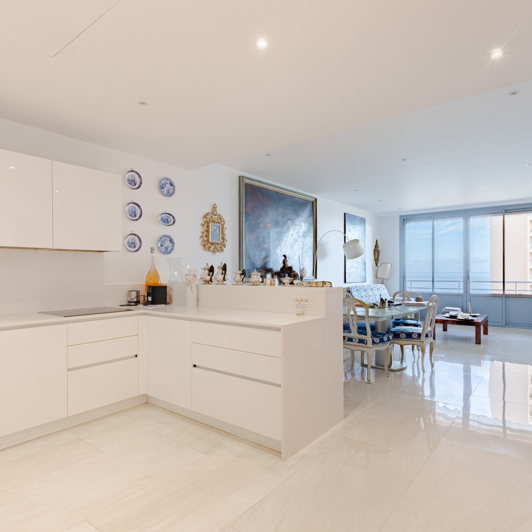 3 PIECES CENTRAL AVEC VUE MER - Appartements à vendre à Monaco