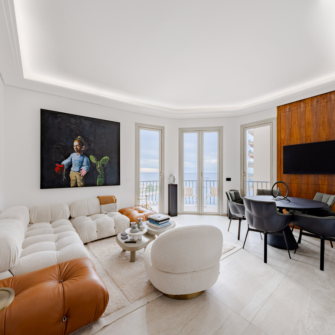 APPARTEMENT LUXUEUX 2/3 PIECES EN DERNIER ETAGE - Appartements à vendre à Monaco