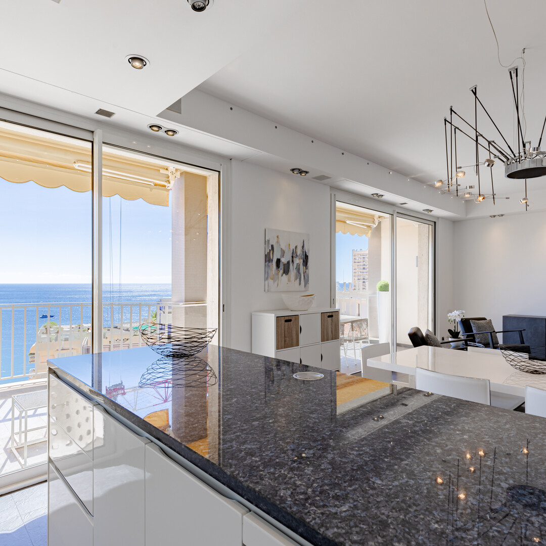 3 PIECES RÉNOVÉ VUE MER - Appartements à vendre à Monaco