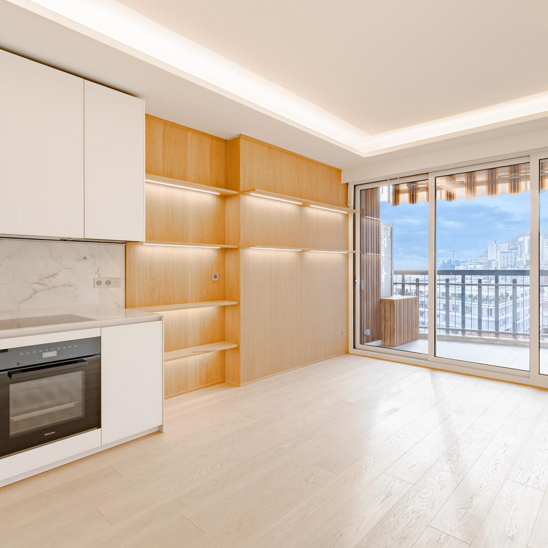 MAGNIFIQUE 2 PIECES RENOVE - Appartements à vendre à Monaco