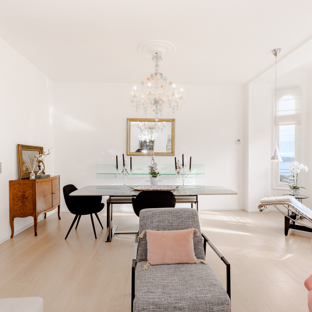 3 CHAMBRES RÉNOVÉ AVEC VUE MER - Appartements à vendre à Monaco