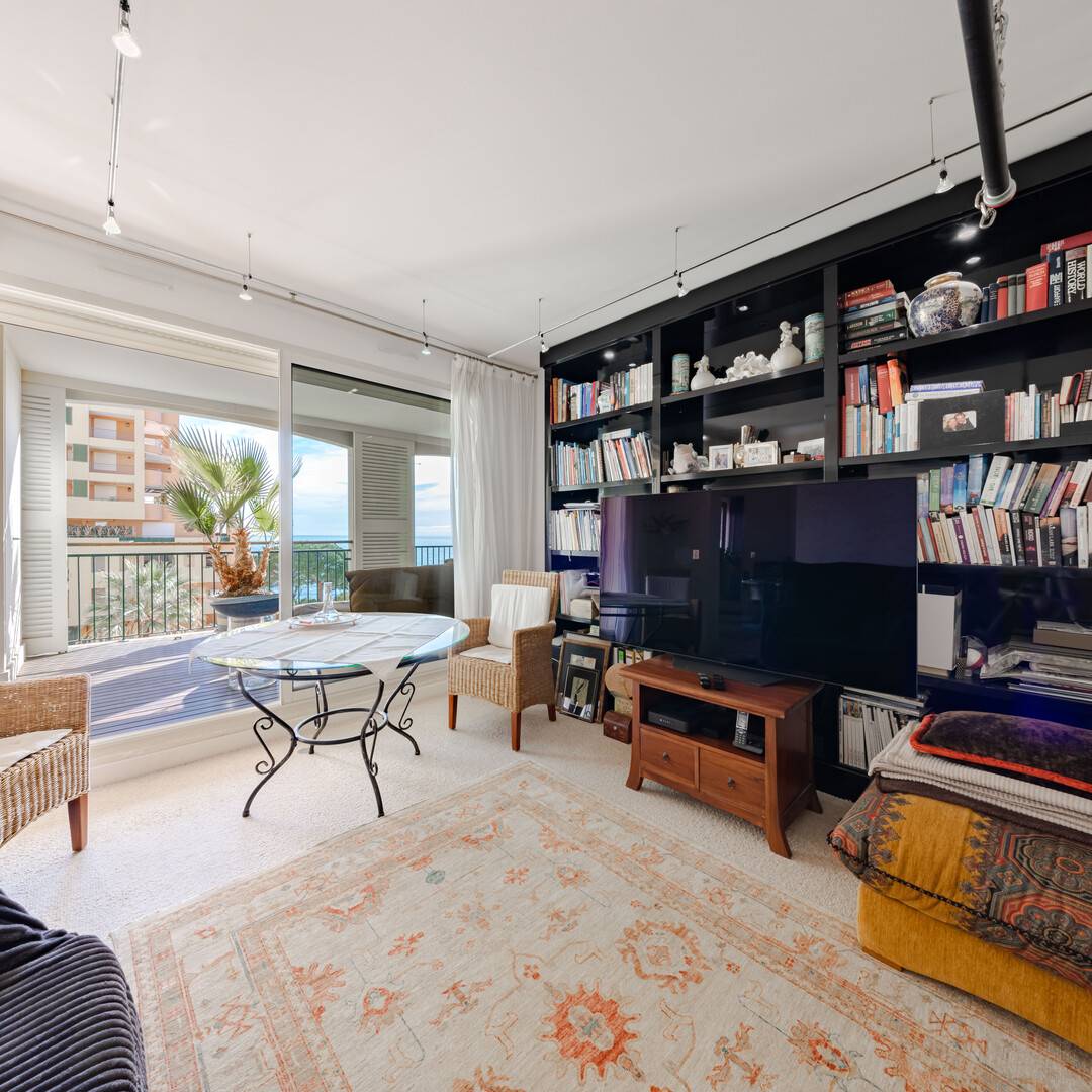 MAGNIFIQUE 2 PIÈCES AVEC VUE MER - Appartements à vendre à Monaco