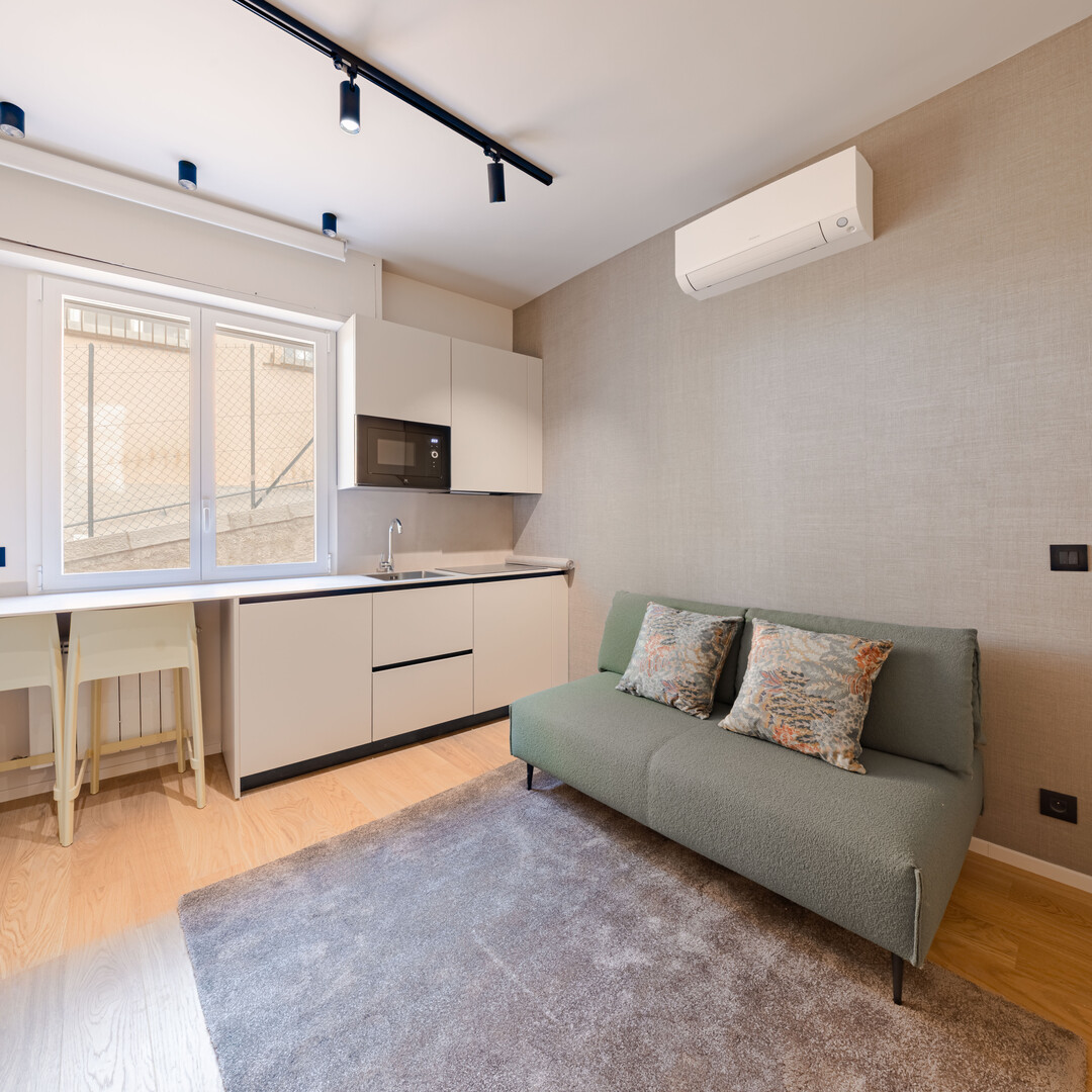 SUPERBE 2 PIÈCES RÉNOVÉ ET MEUBLÉ - Appartements à vendre à Monaco