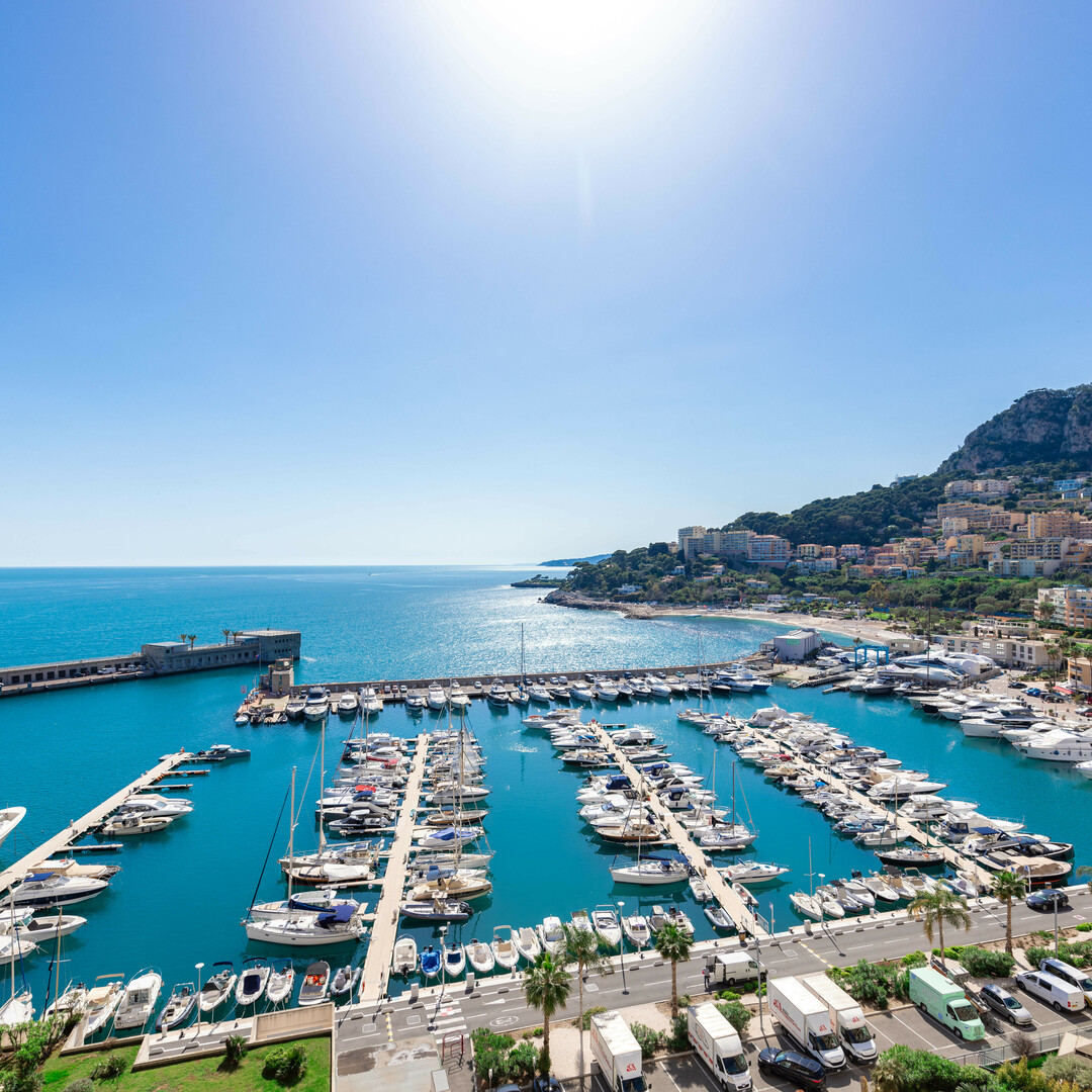 GRAND 4/5 PIECES VUE MER - Appartements à vendre à Monaco