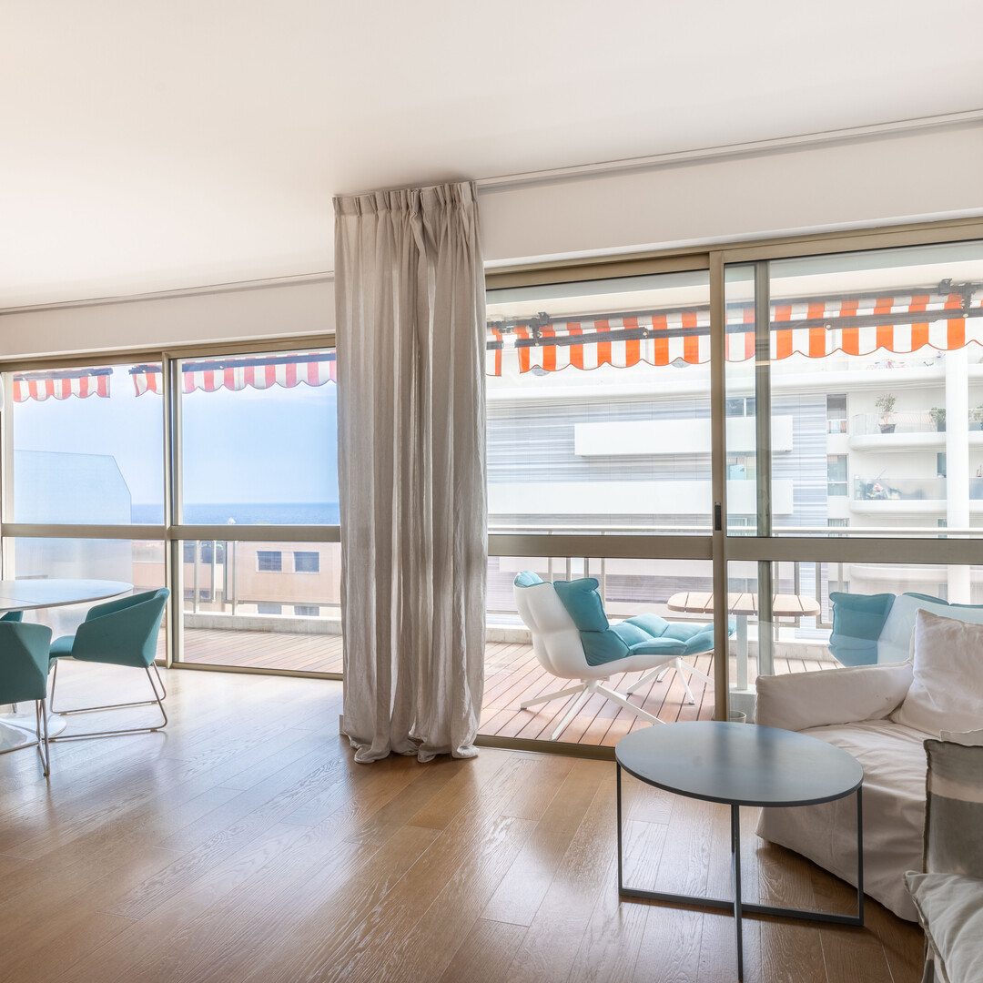 3 PIECES RENOVE VUE MER - Appartements à vendre à Monaco