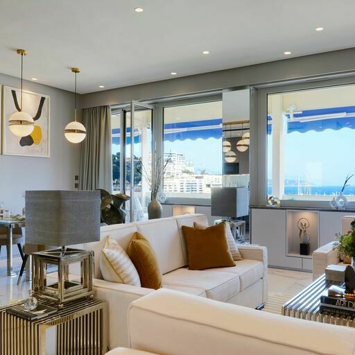 3 PIECES VUE PORT & GP - Appartements à vendre à Monaco