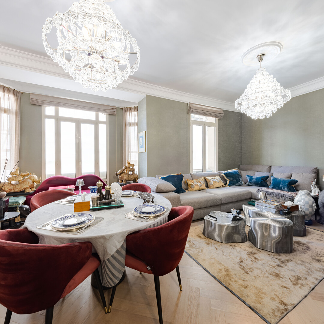 PRESTIGIEUX 4 PIÈCES AVEC FINITIONS LUXUEUSES - VILLA LA ROUSSE - Appartements à vendre à Monaco