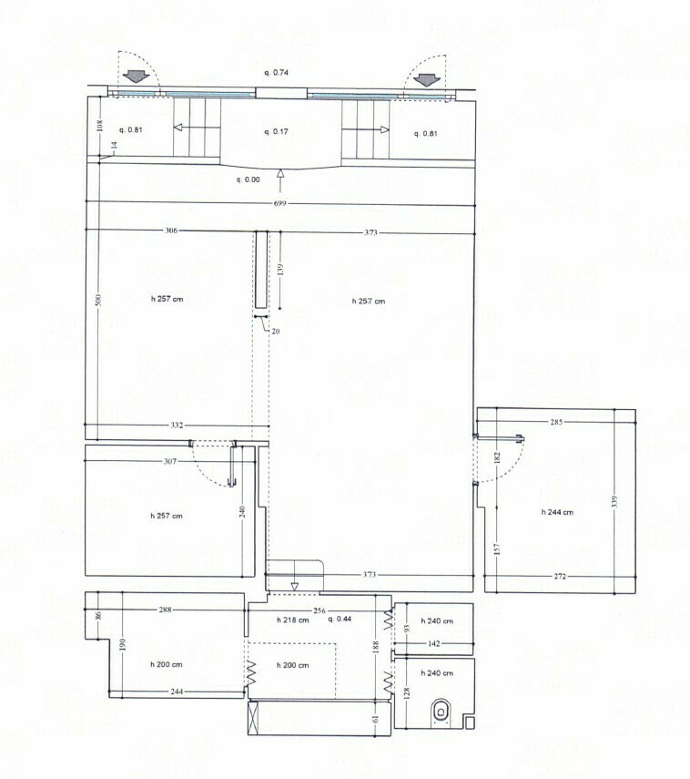 FONTVIEILLE - LOCAL / BUREAU AVEC VITRINE  -  MICHELANGELO - Appartements à vendre à Monaco