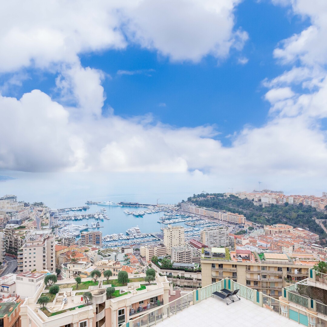 PENTHOUSE DUPLEX ROOFTOP – VILLA LES PINS - Appartements à vendre à Monaco