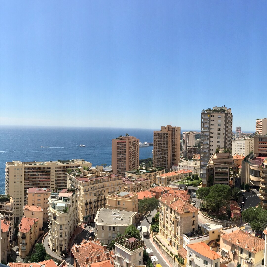 APPARTEMENT 3 PIÈCES AVEC TERRASSE & BALCON – VUE MER ET MONTAGNE - Appartements à vendre à Monaco