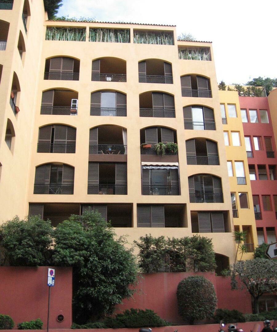Espace de bureau avec vue sur le jardin dans un cadre paisible - Appartements à vendre à Monaco