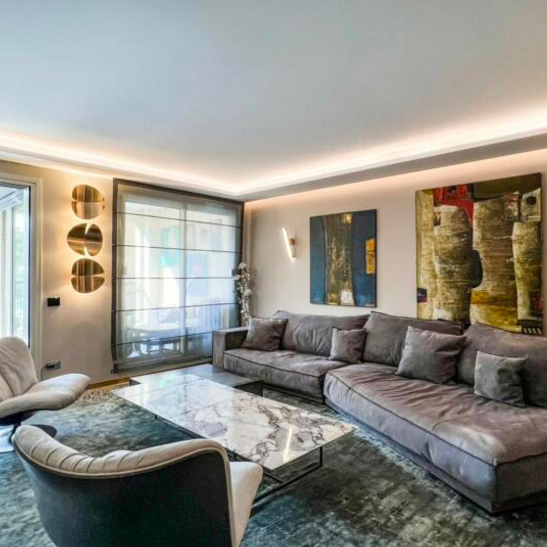 Appartement rénové de 4 chambres avec vue sur la mer - Appartements à vendre à Monaco