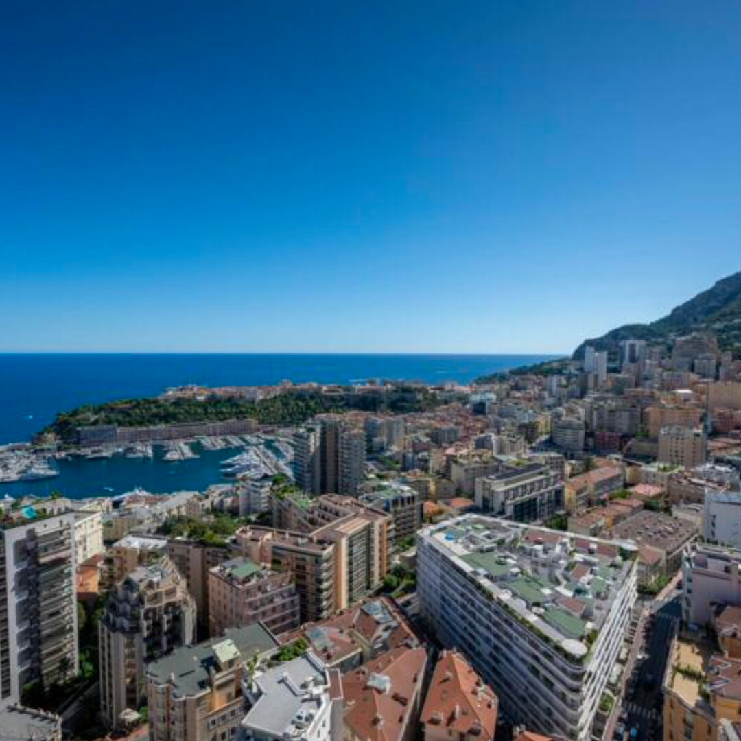 Appartement 1 chambre rénové avec vue panoramique sur Monaco, la mer et le rocher - Appartements à vendre à Monaco