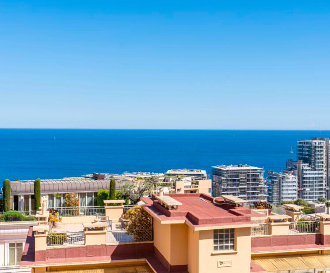 Appartement rénové de 2 chambres avec vue sur la mer - Appartements à vendre à Monaco