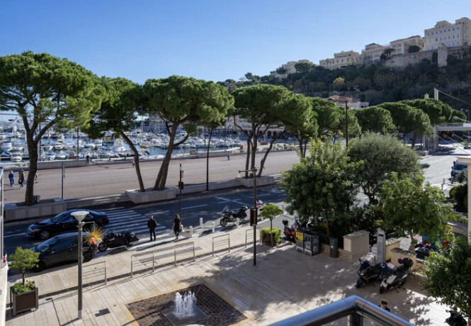 Magnifique appartement surplombant Port Hercules et le circuit de Formule 1 - Appartements à vendre à Monaco