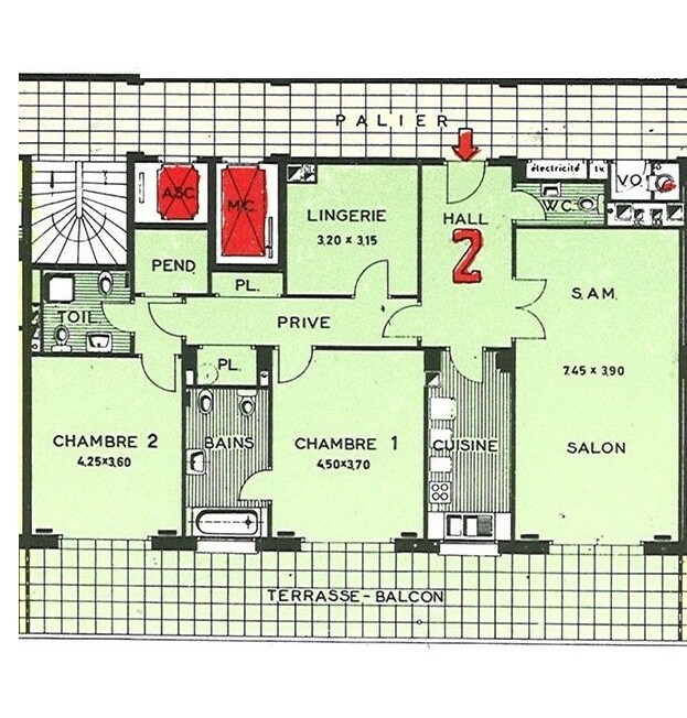 3 PIECES - ‟TROCADERO‟