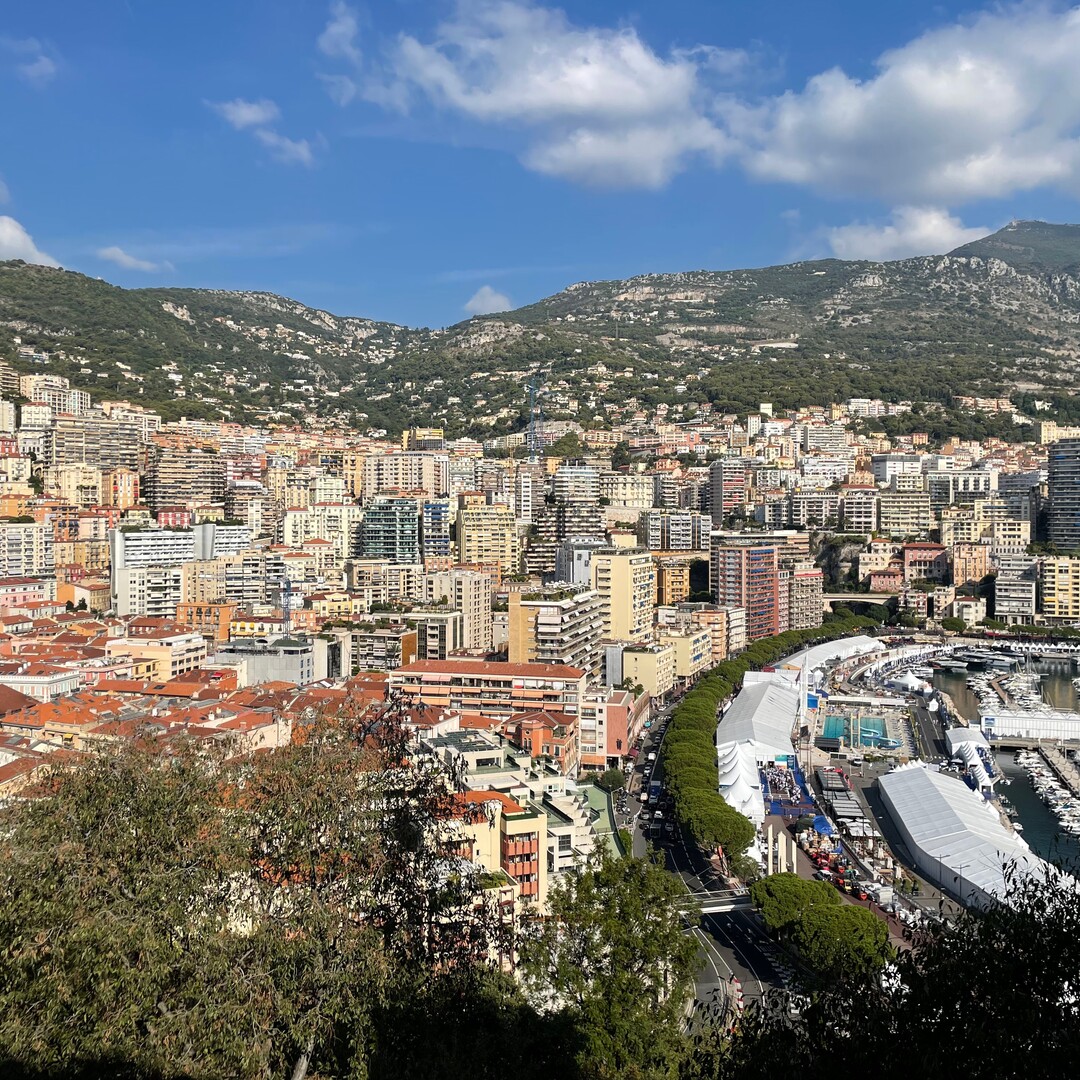 Vue spectaculaire et Unique sur Monaco