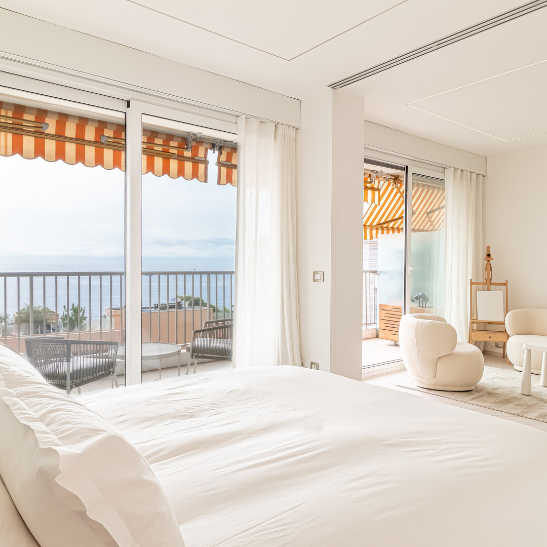 Lumineux 2 pièces rénové - Vue mer
