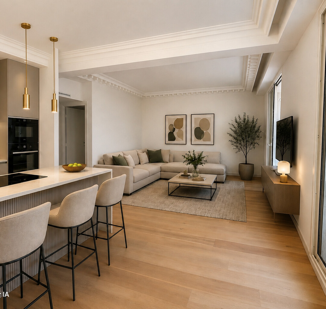 4 pièces Entièrement Rénové - Villa Bosio