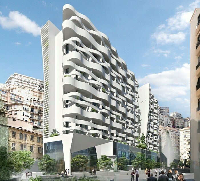Large 2 pièces dans immeuble récent ‟Le Stella‟