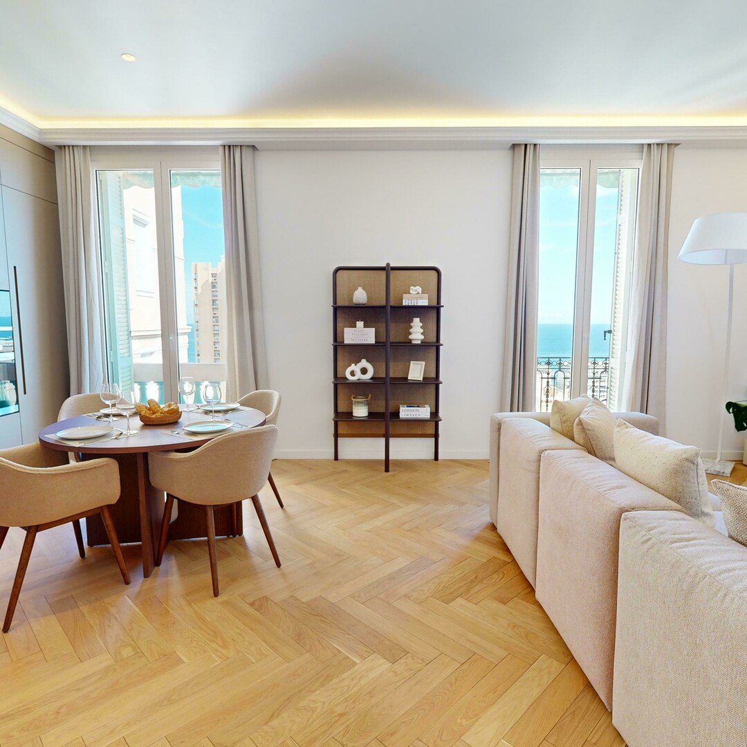 3 pièces meublé au cœur de Monte-Carlo