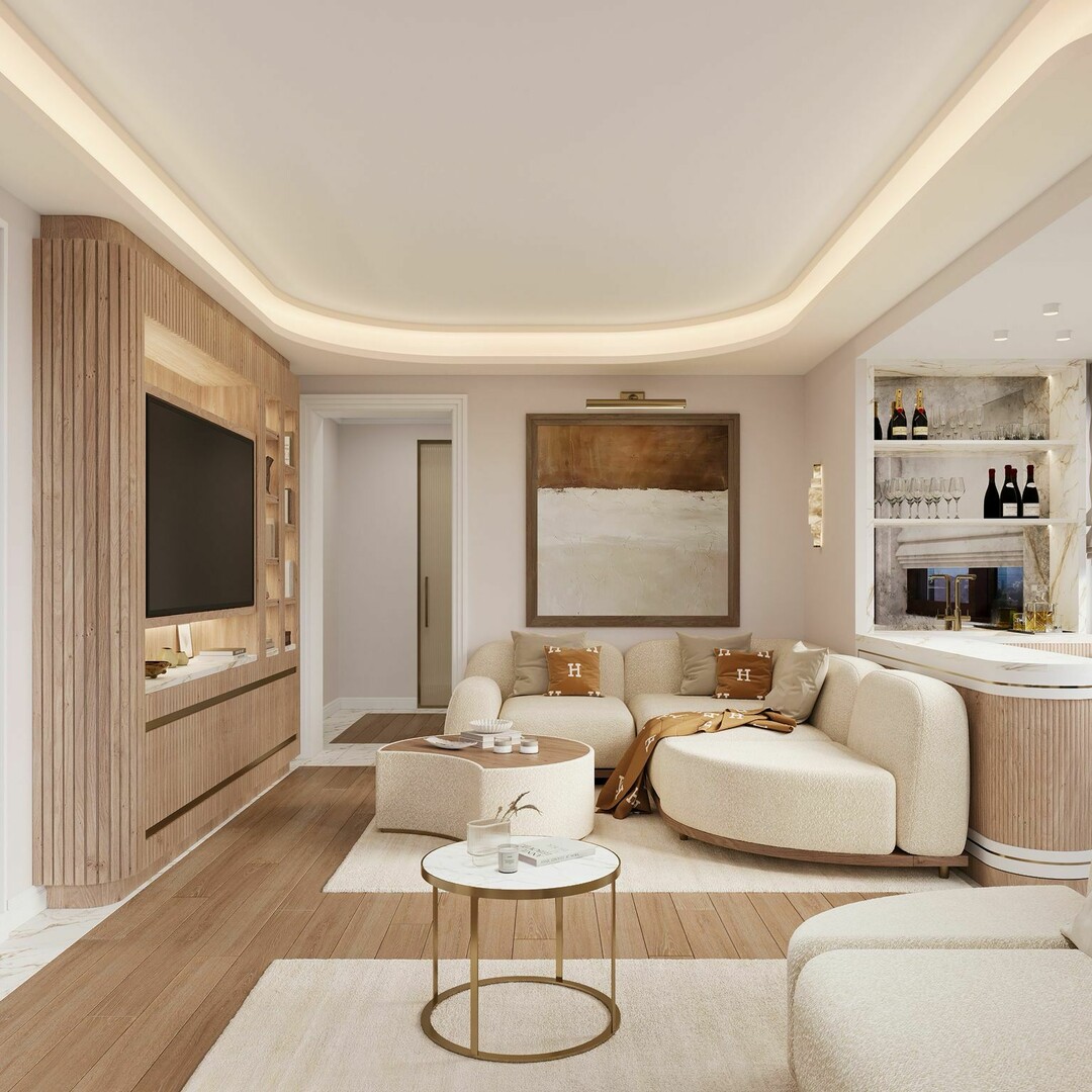 RIVIERA PALACE : 4/5 PIECES -  TERRASSE VUE MER