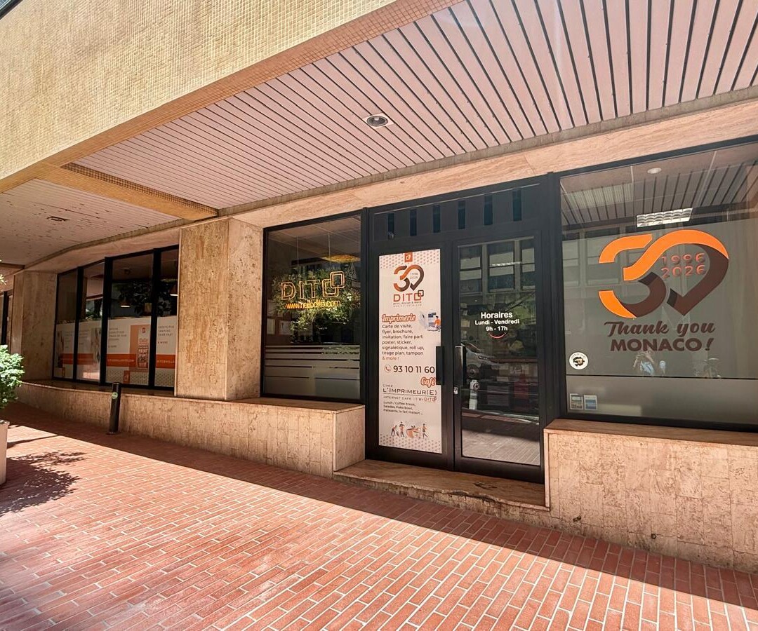 FONTVIEILLE / LOCAL AVEC VITRINE / DROIT AU BAIL