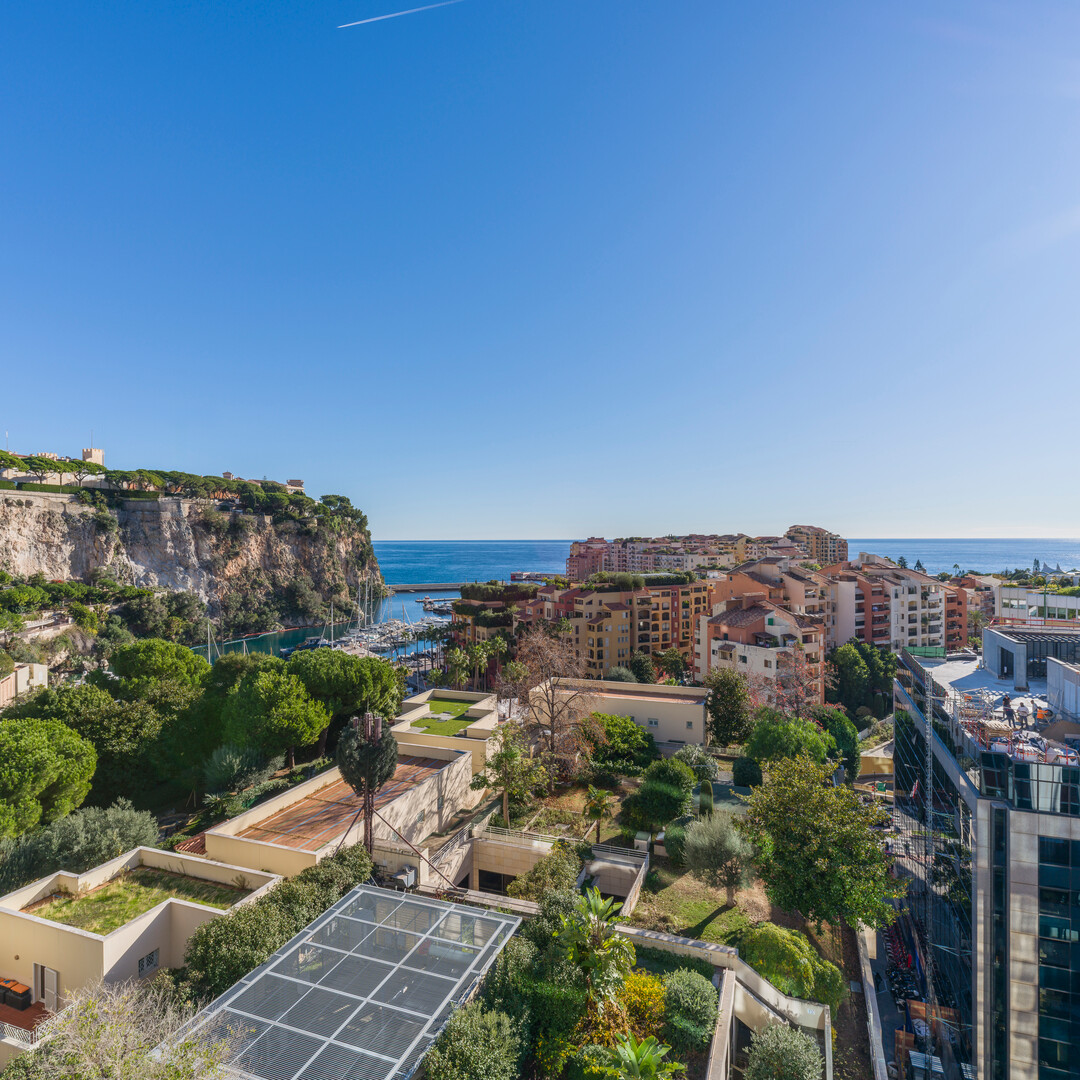 Fontvieille - Le Méridien - 2 pièces - Immeuble récent