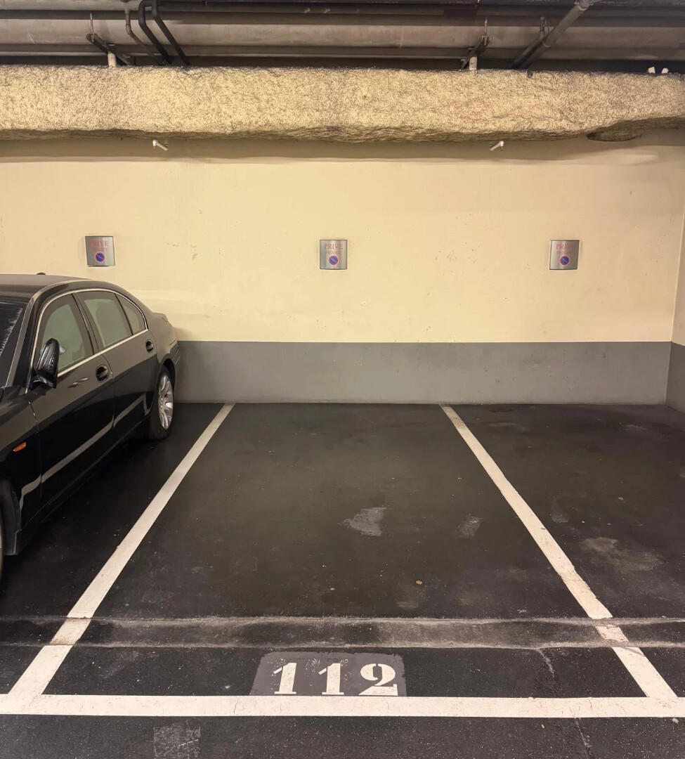 Carré D'Or - Le Métropole - Parking