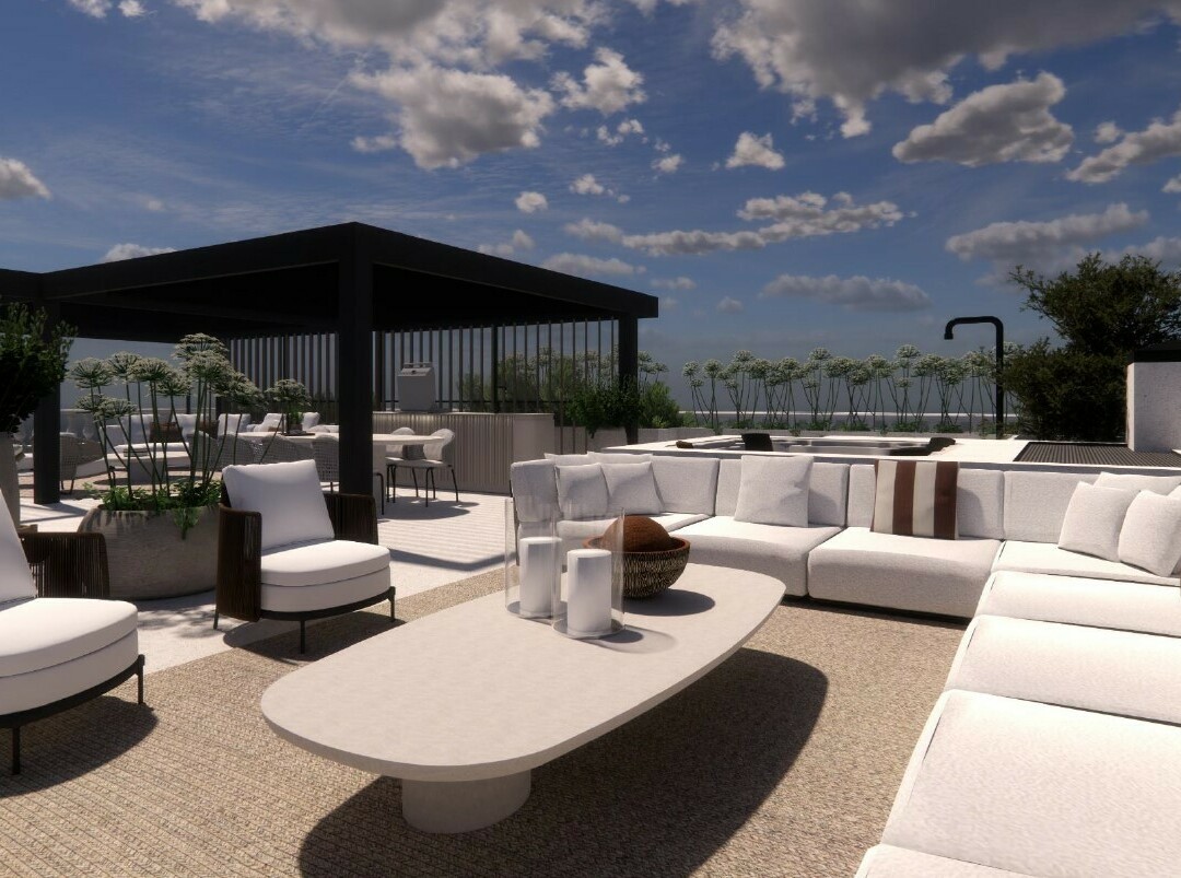 Boulevard des Moulins - Projet Duplex-Penthouse ‟Le Palais des Moulins‟