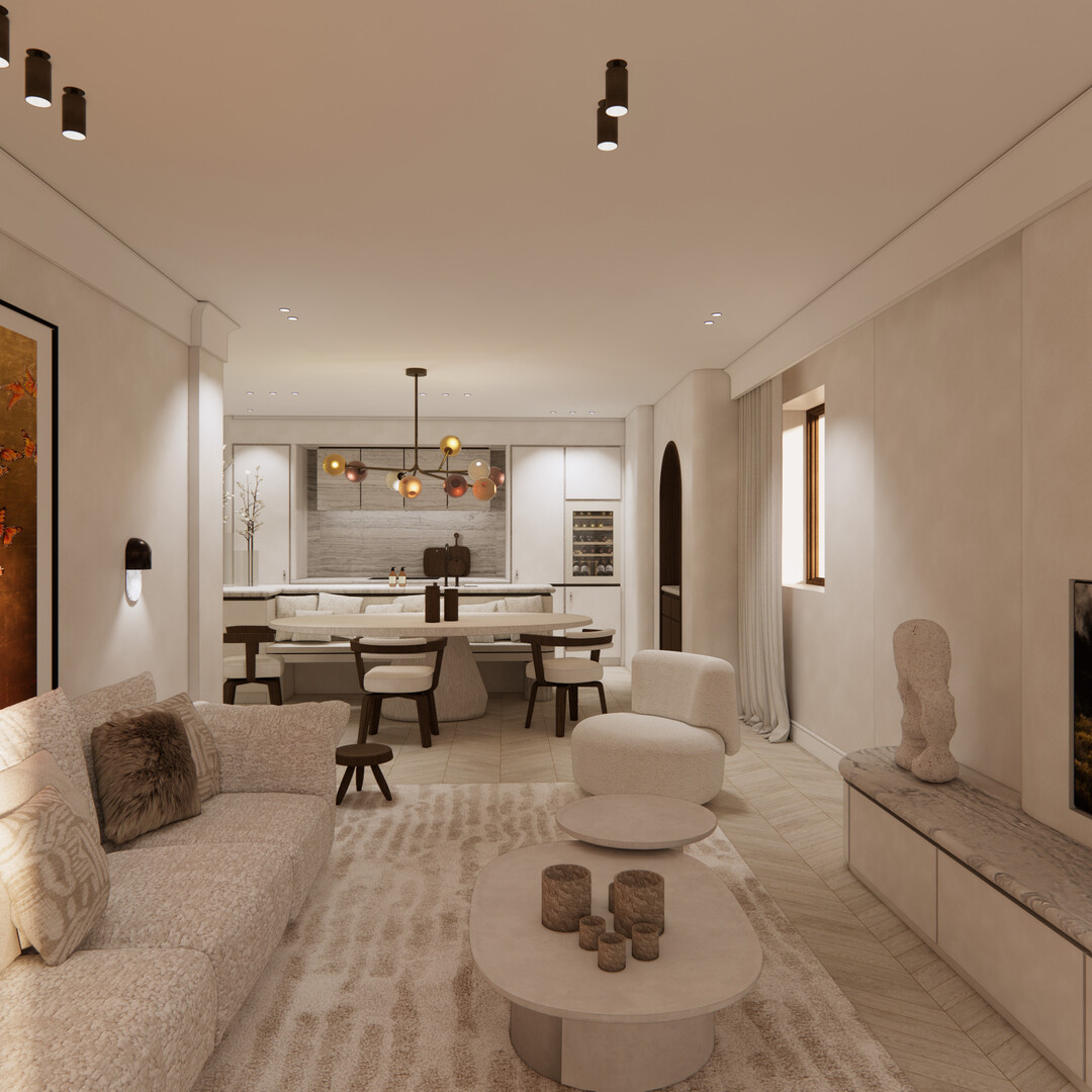 Boulevard des Moulins - Projet ‟Azur‟ - 3 pièces