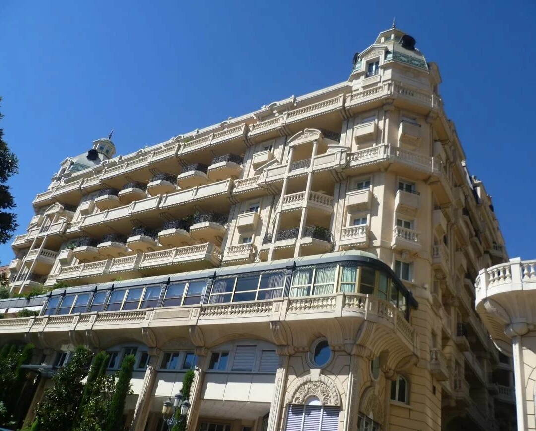 Monte-Carlo – Carre d’or - Annexe de la Résidence le Métropole