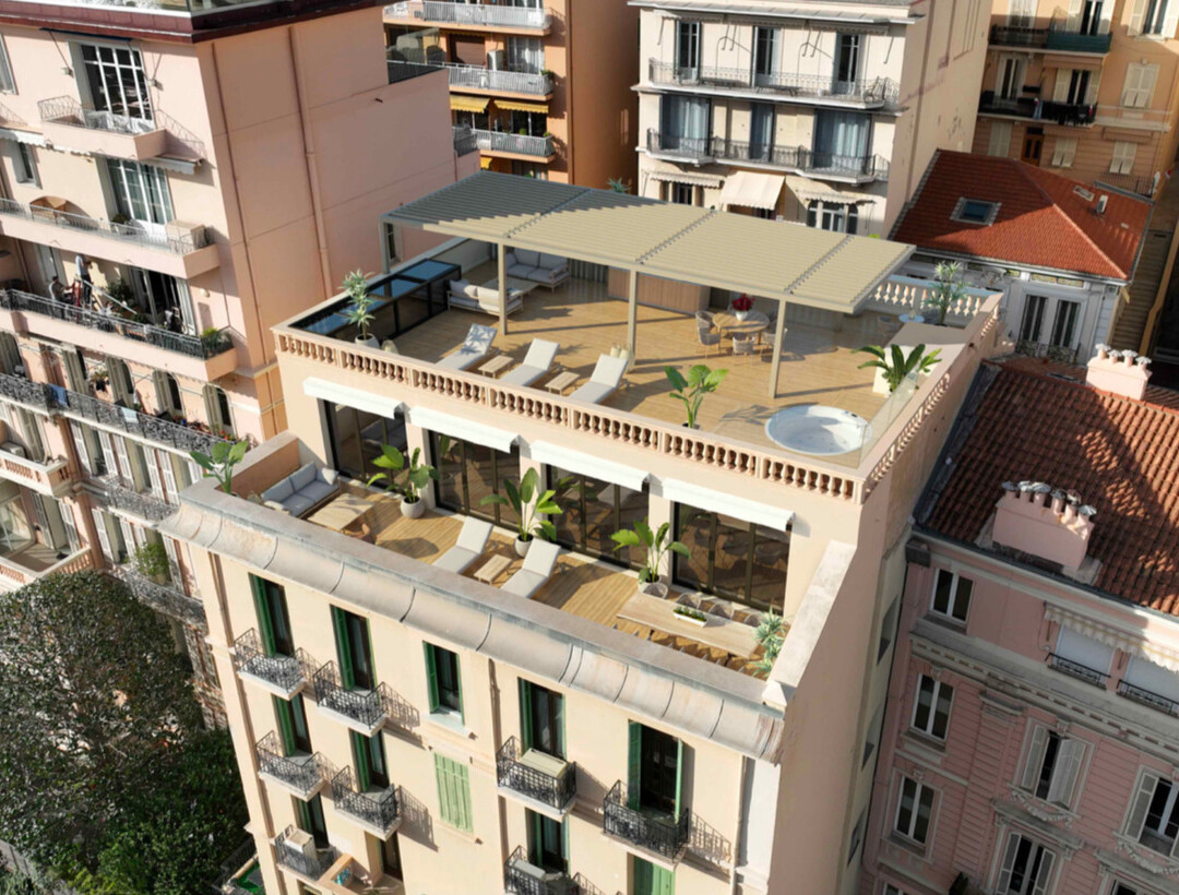 Boulevard des Moulins - Projet Duplex-Penthouse ‟Le Palais des Moulins‟