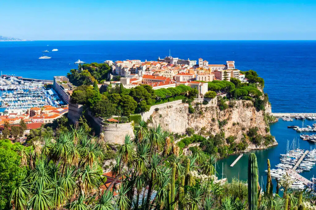Studio aménagé en 2 pièces rénové dans le quartier de Monaco-Ville