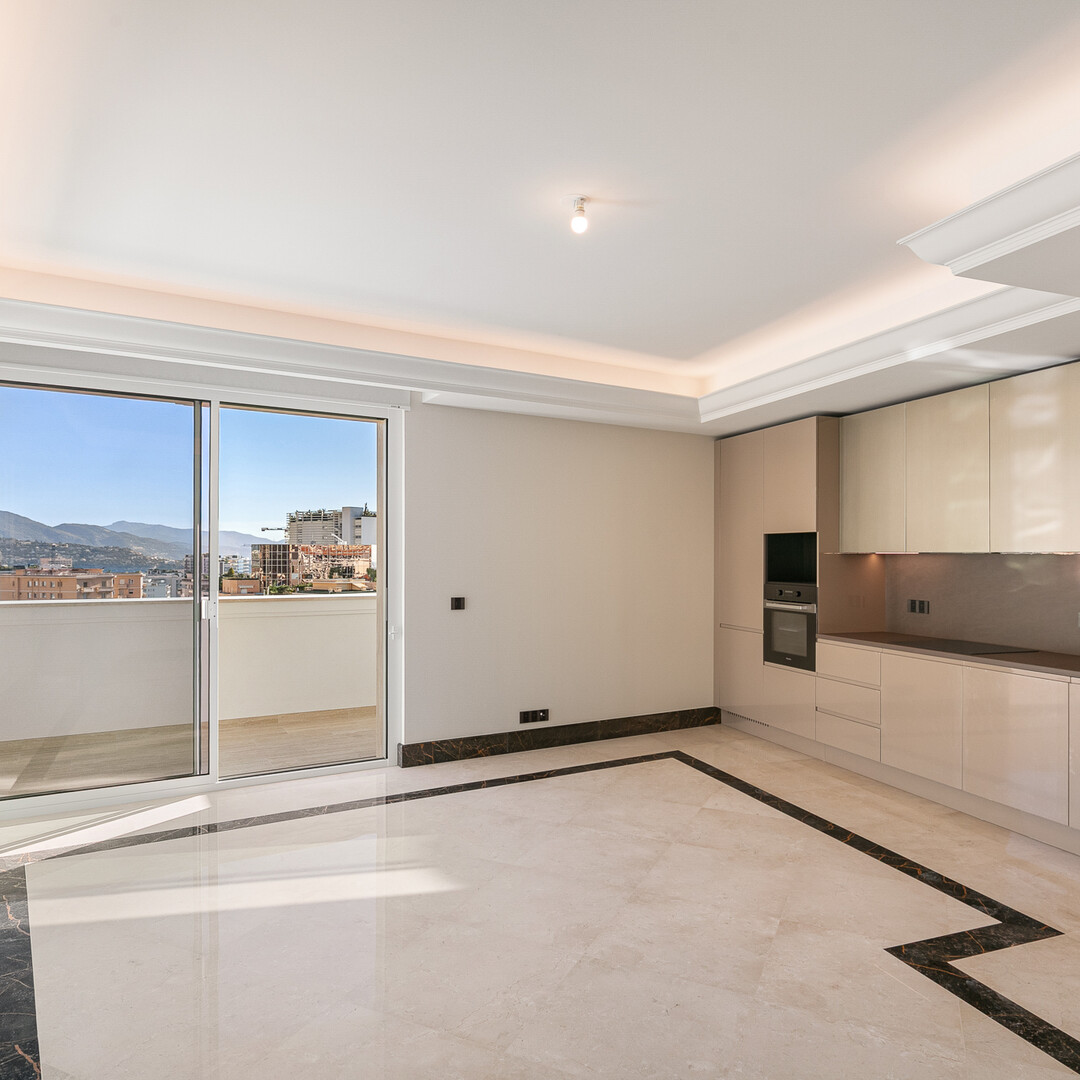 Vente Exclusivité grand 2 pièces avec parking Villa Ninetta Moneghetti Monaco