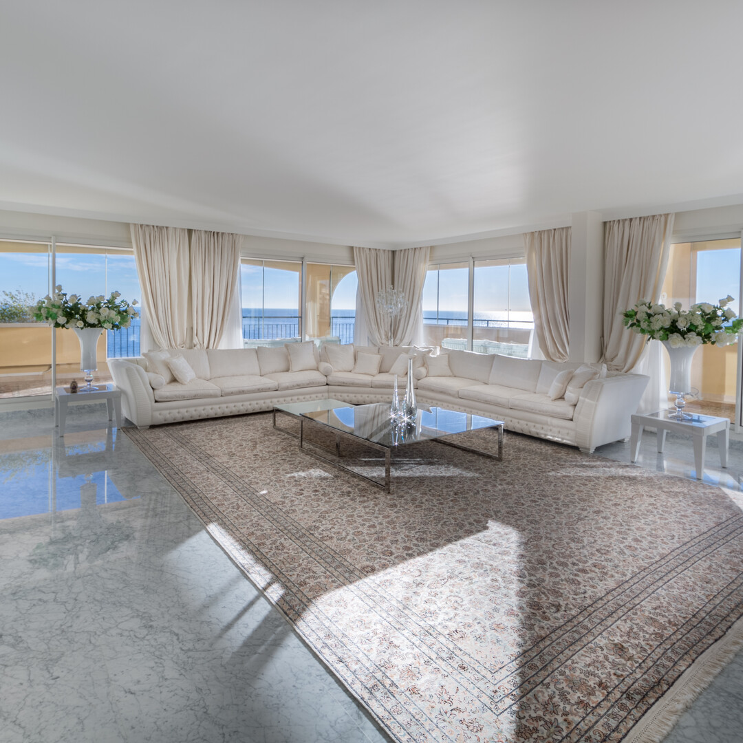 Vente appartement Monaco Penthouse 5 pièces piscine privée