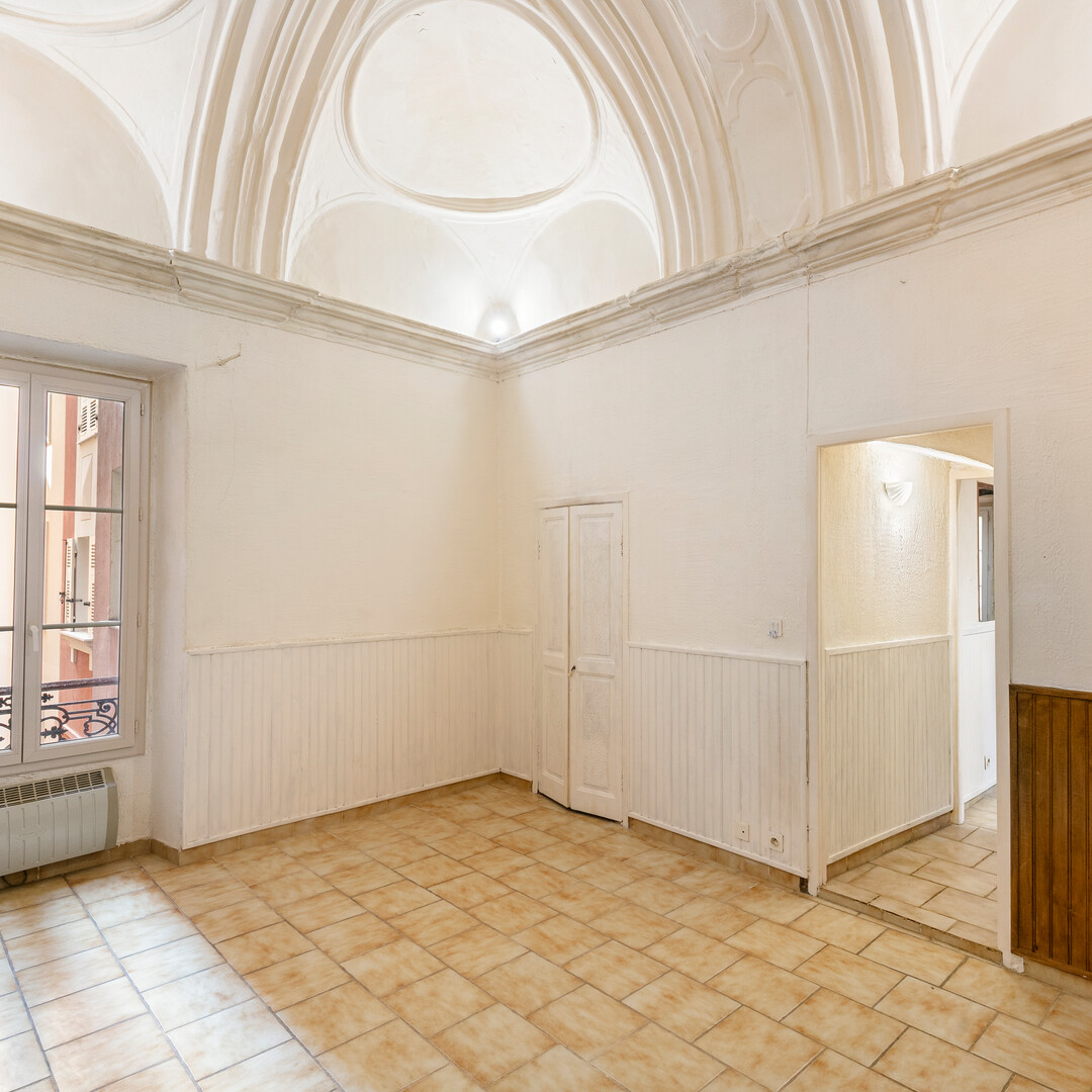 Vente Exclusivité appartement 2 pièces loi 1235 Monaco Ville
