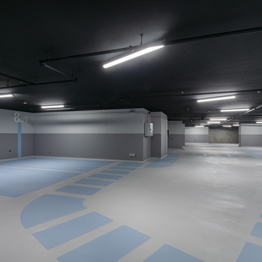 Vente d'un étage entier de parkings ‟VILLA NINETTA‟ Moneghetti