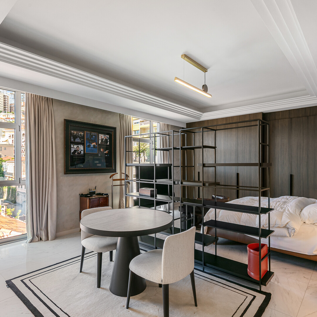 Vente Exclusivité appartement studio Condamine dans une Résidence avec Concierge