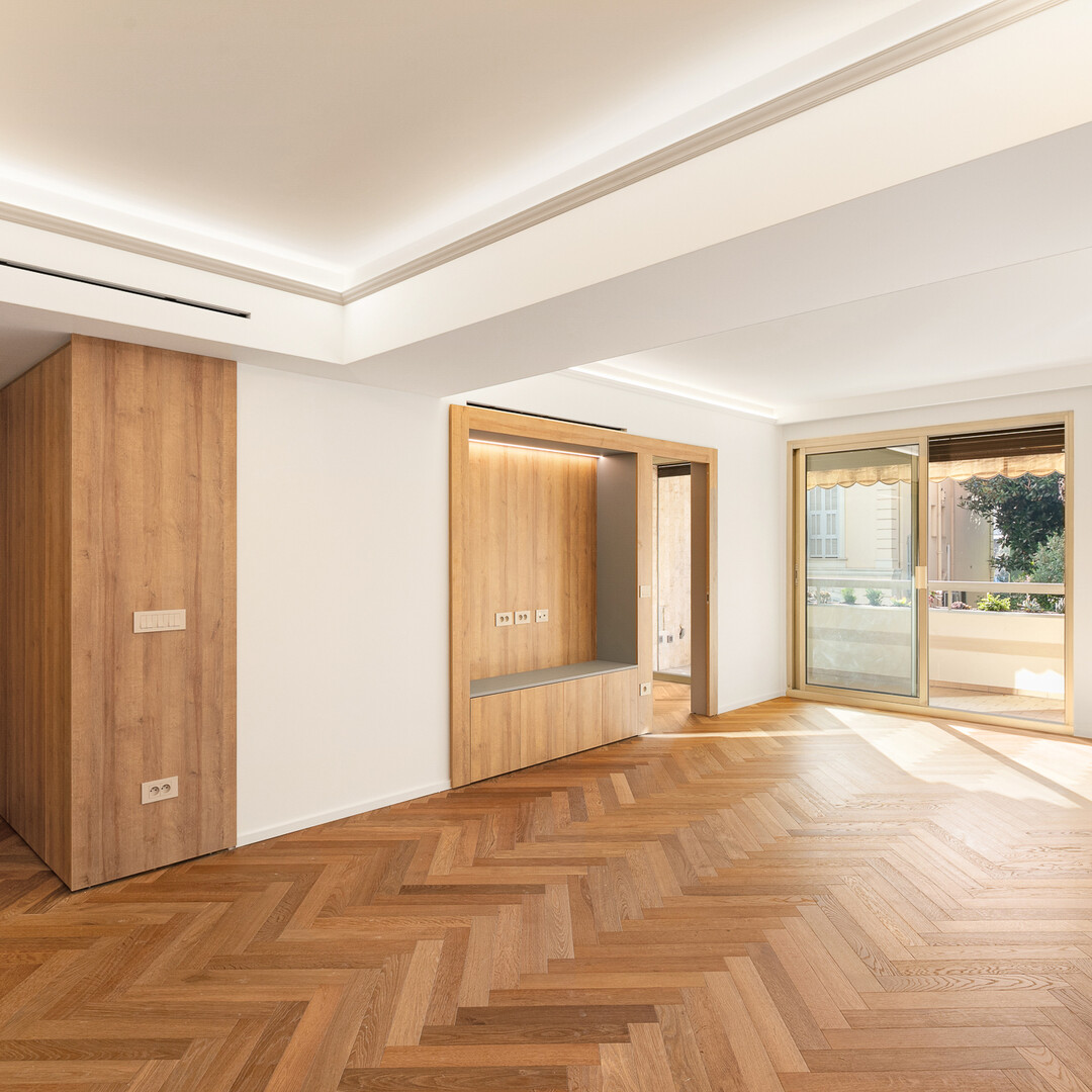 appartement familial au coeur du quartier de la Condamine