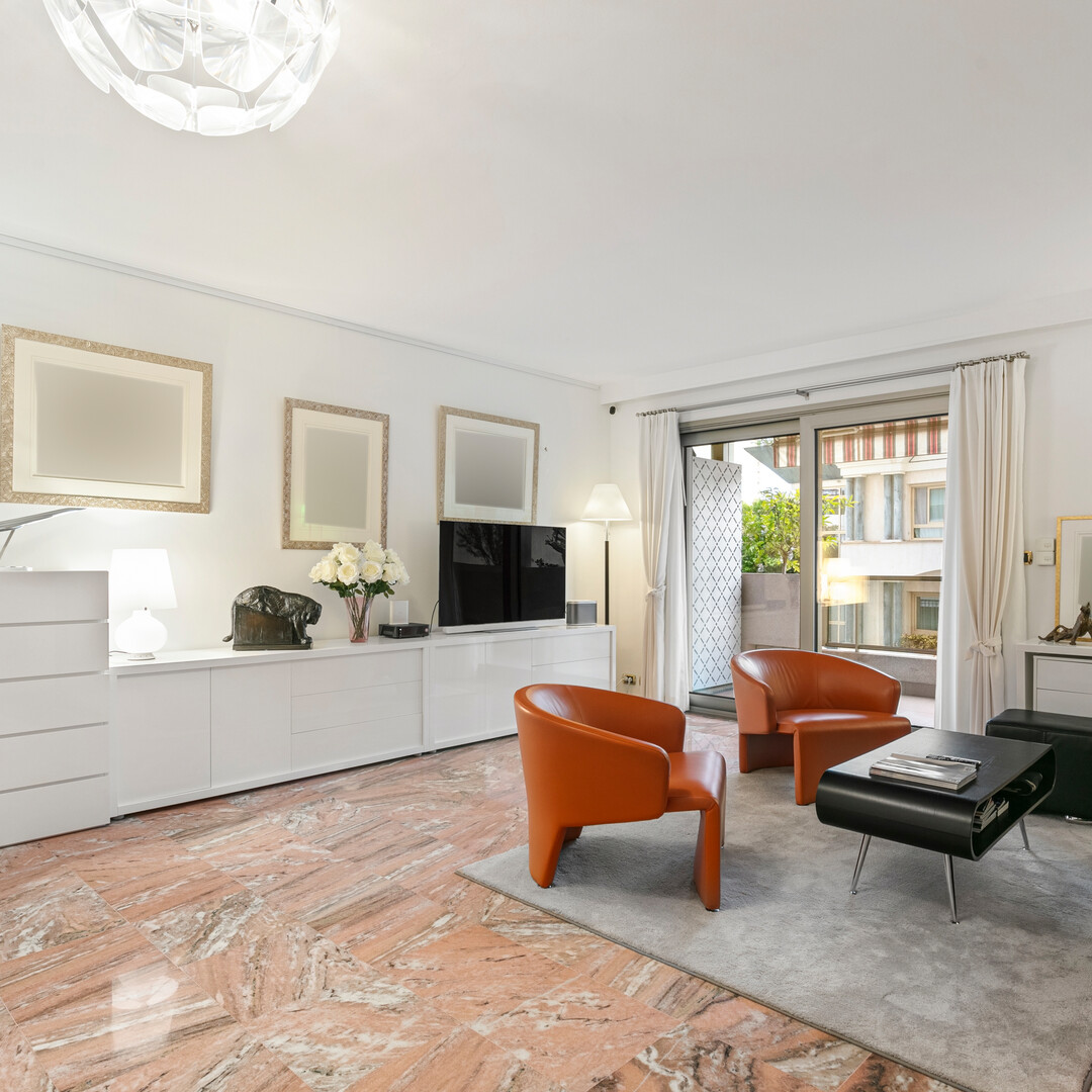Exclusivité - Vente appartement 2 pièces Monaco Saint Roman La Rousse