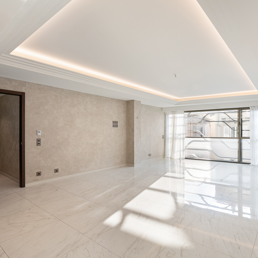 Vente grand appartement quartier de la Condamine - lumineux