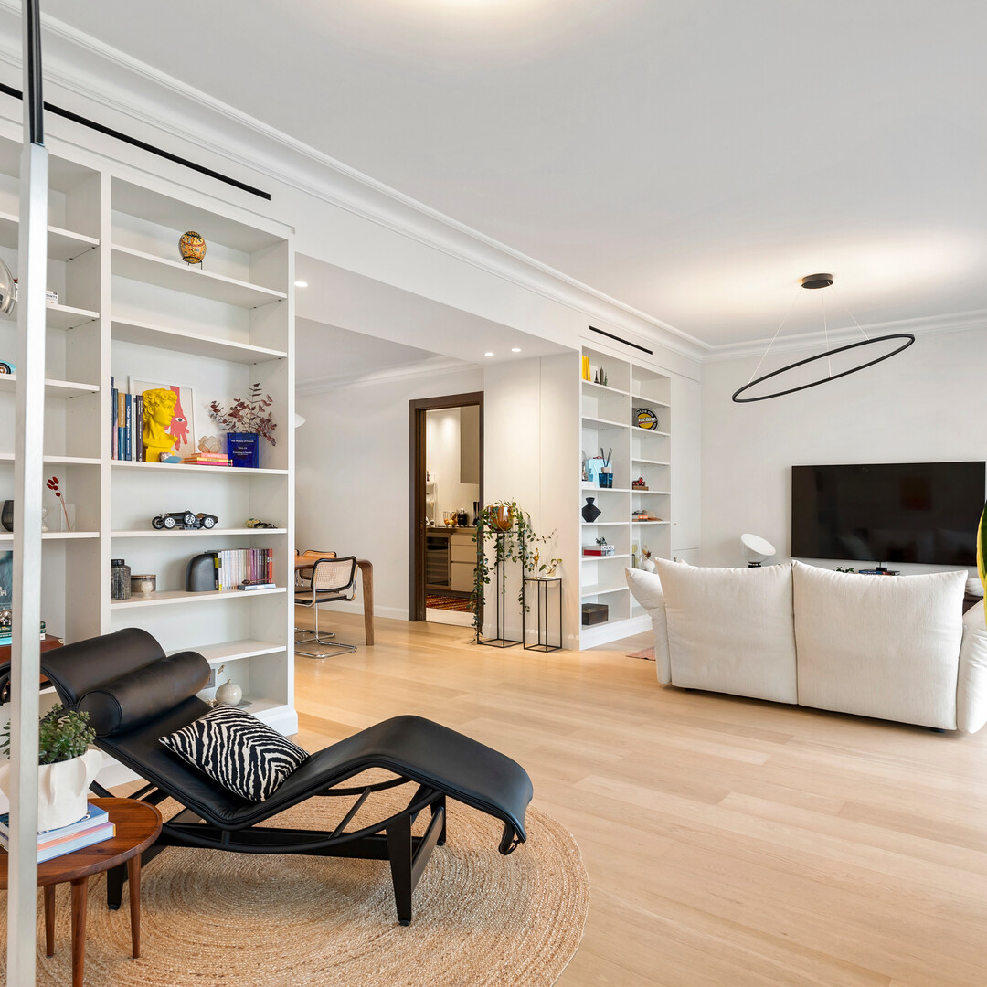 Vente Exclusivité appartement quartier Condamine - terrasse vue panoramique mer et ville