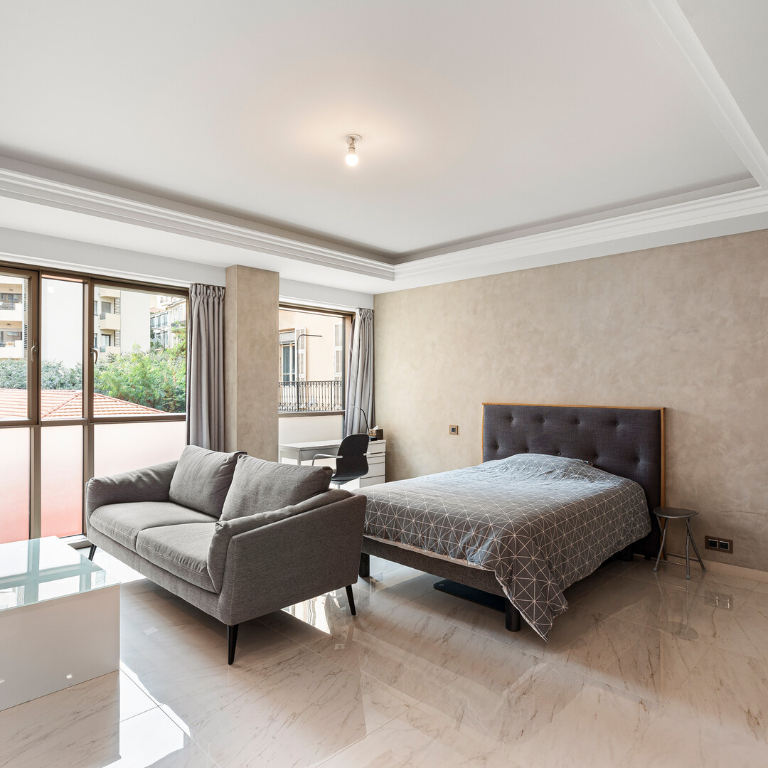 Vente Exclusivité appartement studio avec parking Condamine dans résidence de standing