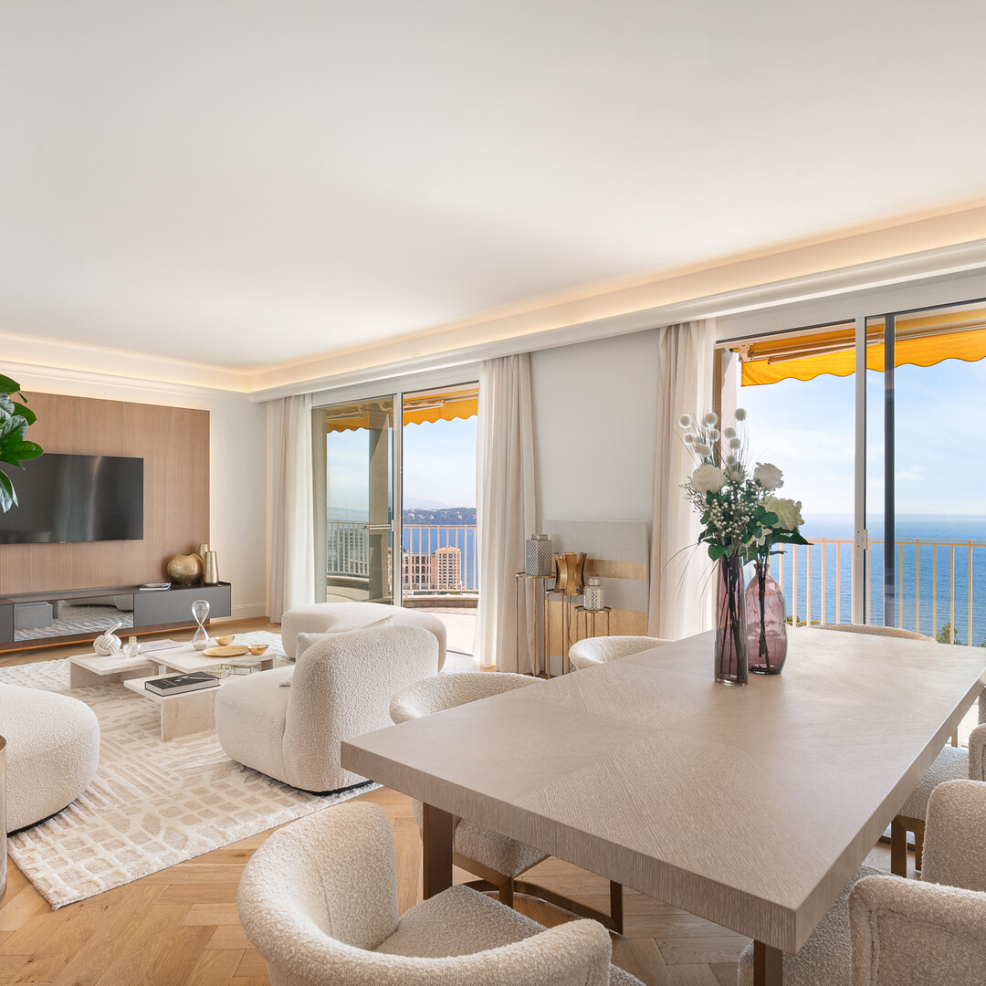 Vente appartement 3 pièces - Vue mer