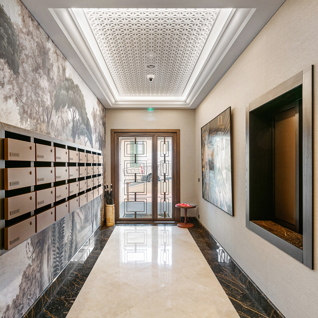 Co-exclusivité rare - Emplacements de Parking ‟VILLA NINETTA‟ Moneghetti